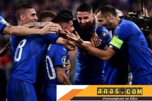 อิตาลีสร้างสถิติใหม่