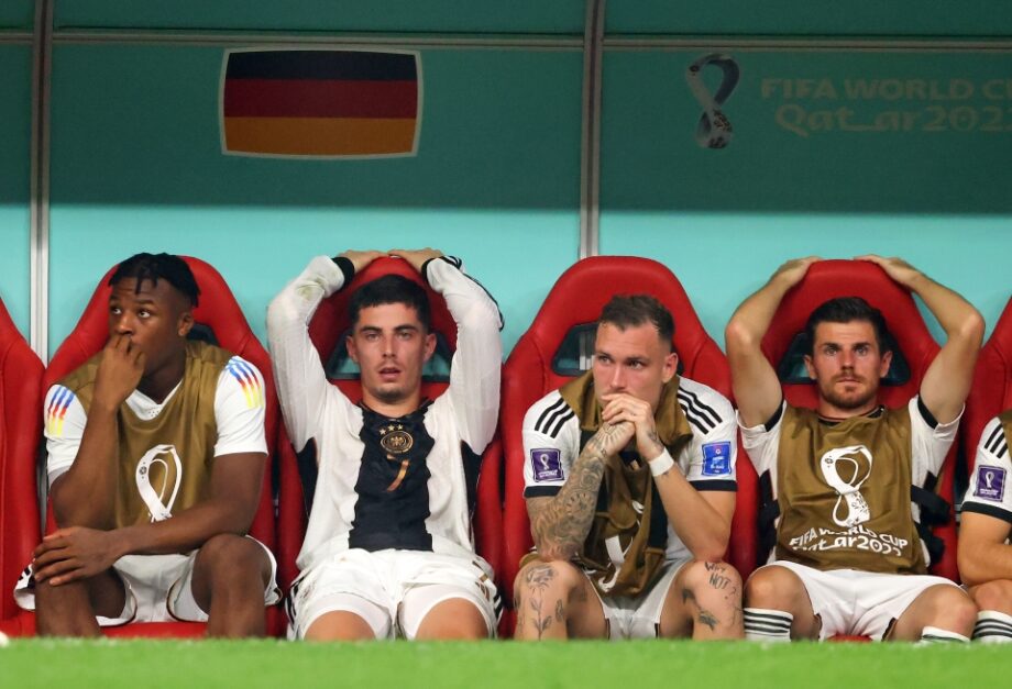 สร้างความแตกต่าง ความพยายามของฮาแวร์ตซ์ ไร้ผลเมื่อเยอรมนีตกรอบ สร้างความแตกต่าง