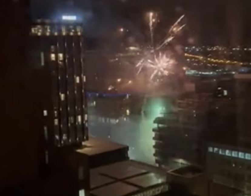 ลิเวอร์พูลจุดพลุ แฟนบอลลิเวอร์พูลพยายามขัดขวางเรอัลมาดริด ลิเวอร์พูลจุดพลุ