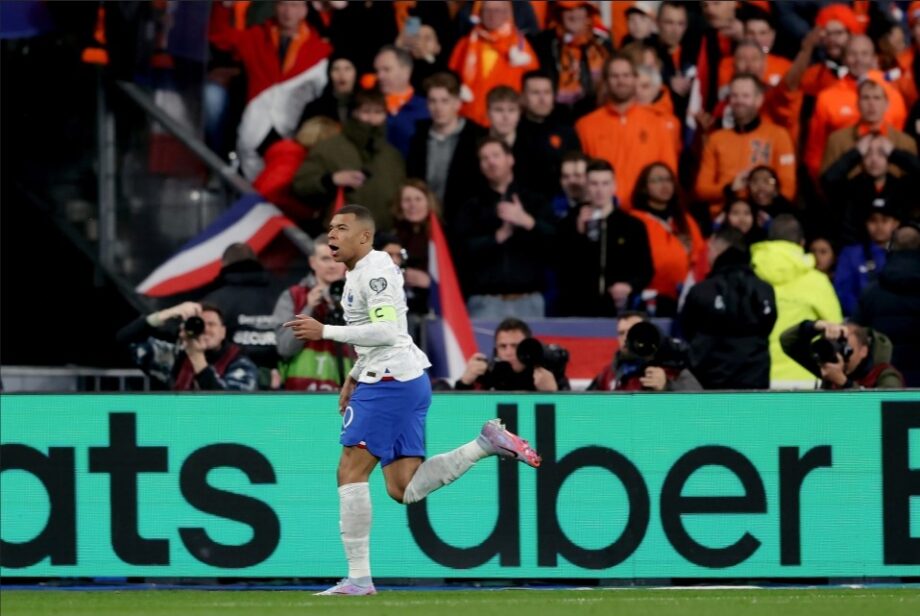 เอ็มบัปเป้จะโจมตี เอ็มบัปเป้เป็นกัปตันอย่างเป็นทางการของฝรั่งเศส เอ็มบัปเป้จะโจมตี