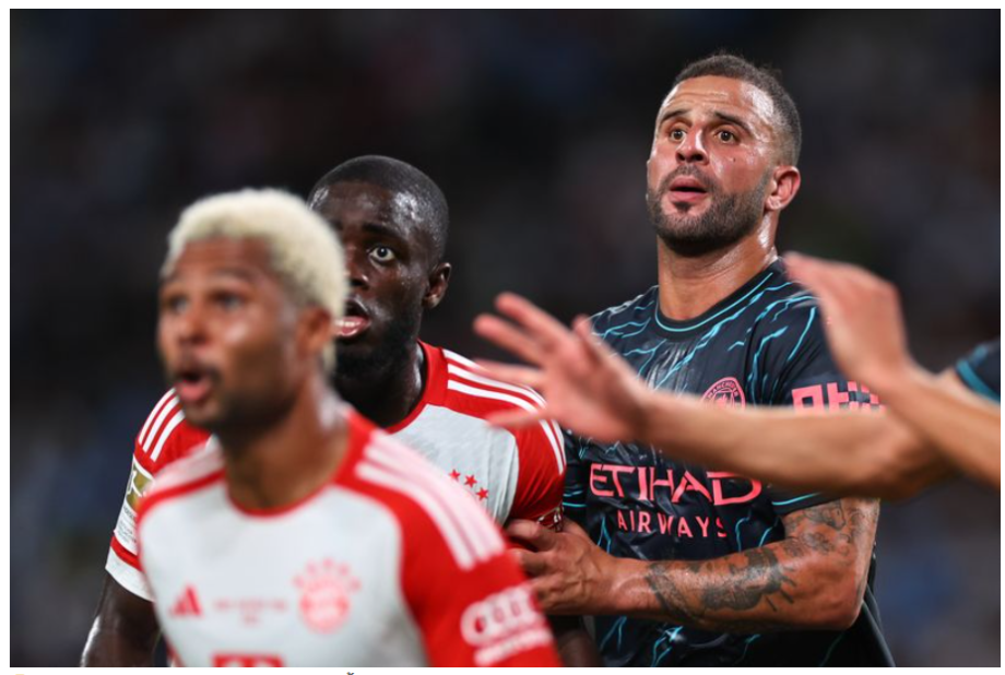 หงส์แดงเล็งคว้าตัว บาเยิร์นมิวนิค”หงส์แดง”ลิเวอร์พูลตกเป็น ข่าวเล็งคว้าตัวไคล์วอล์คเกอร์ หงส์แดงเล็งคว้าตัว